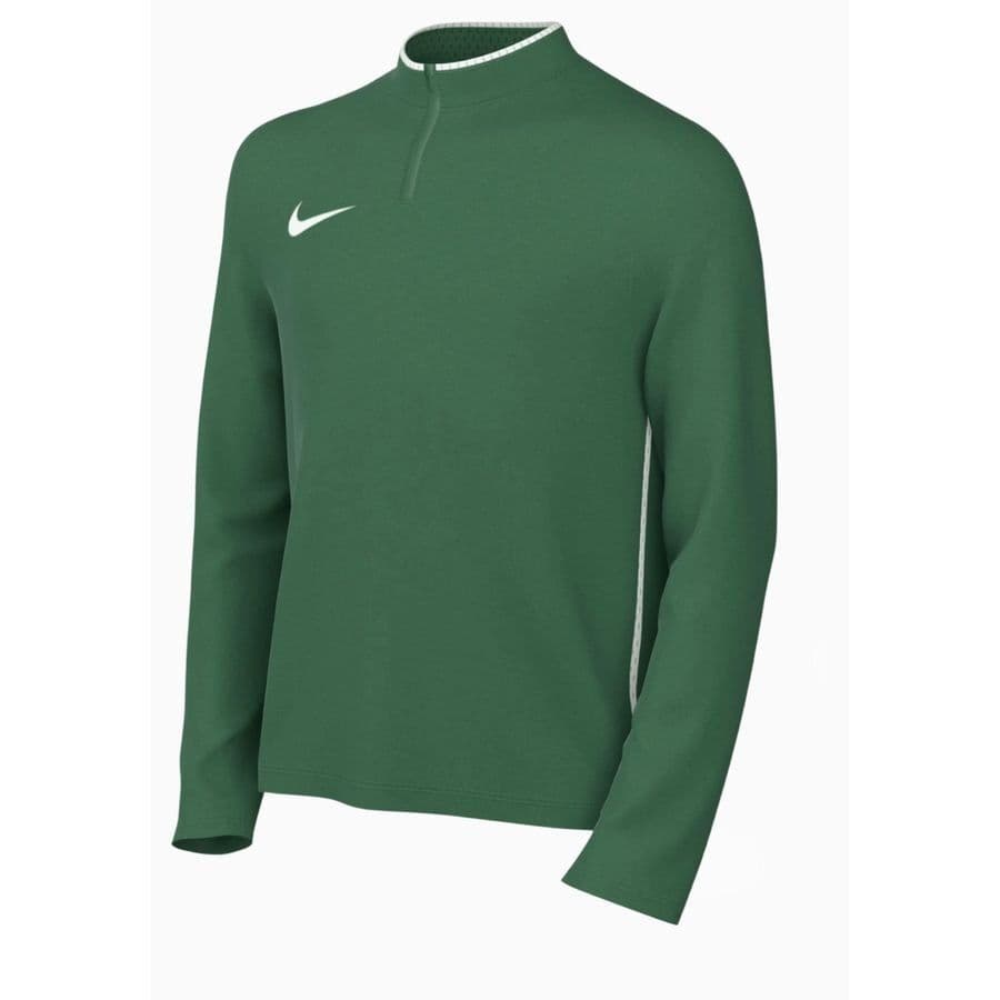 Nike Dri-FIT Park 26 Trainingstrui 1/4-Zip Kids in Donkergroen Wit