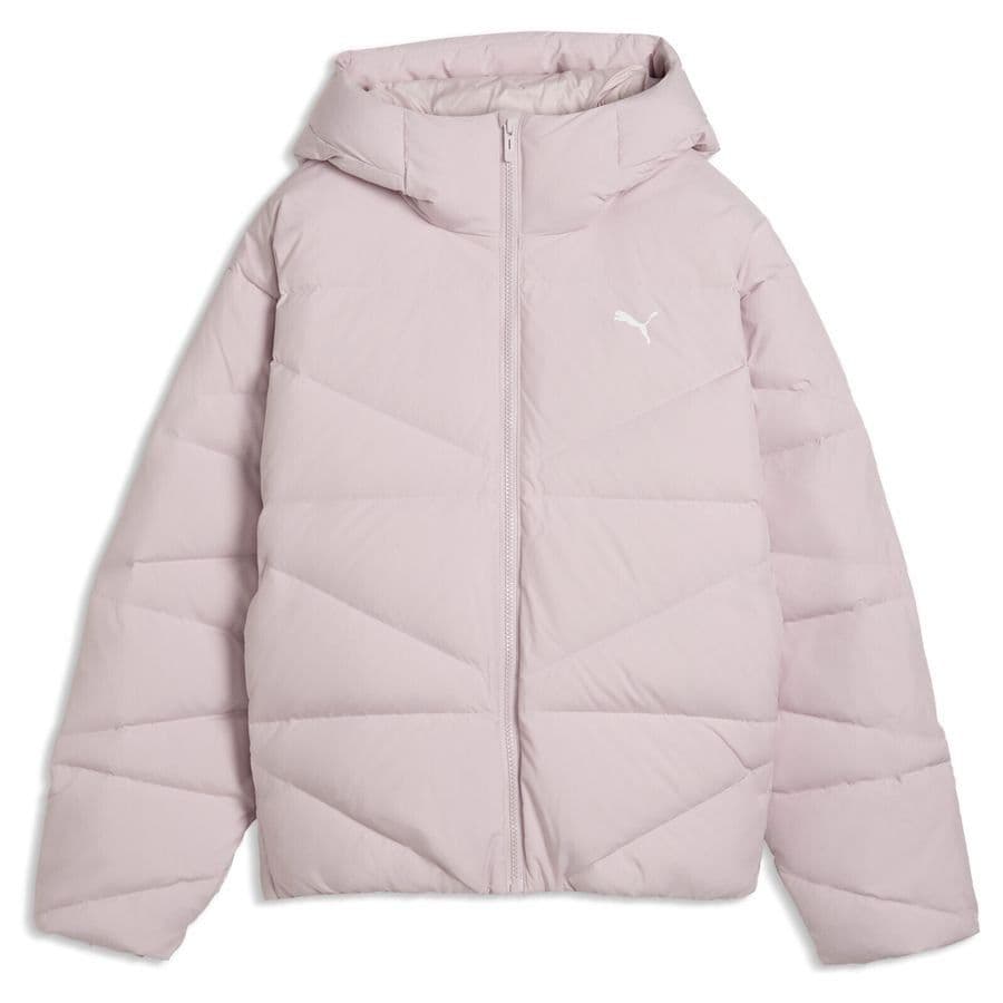 Puma Daunen-pufferjacke Mit Kapuze Dames