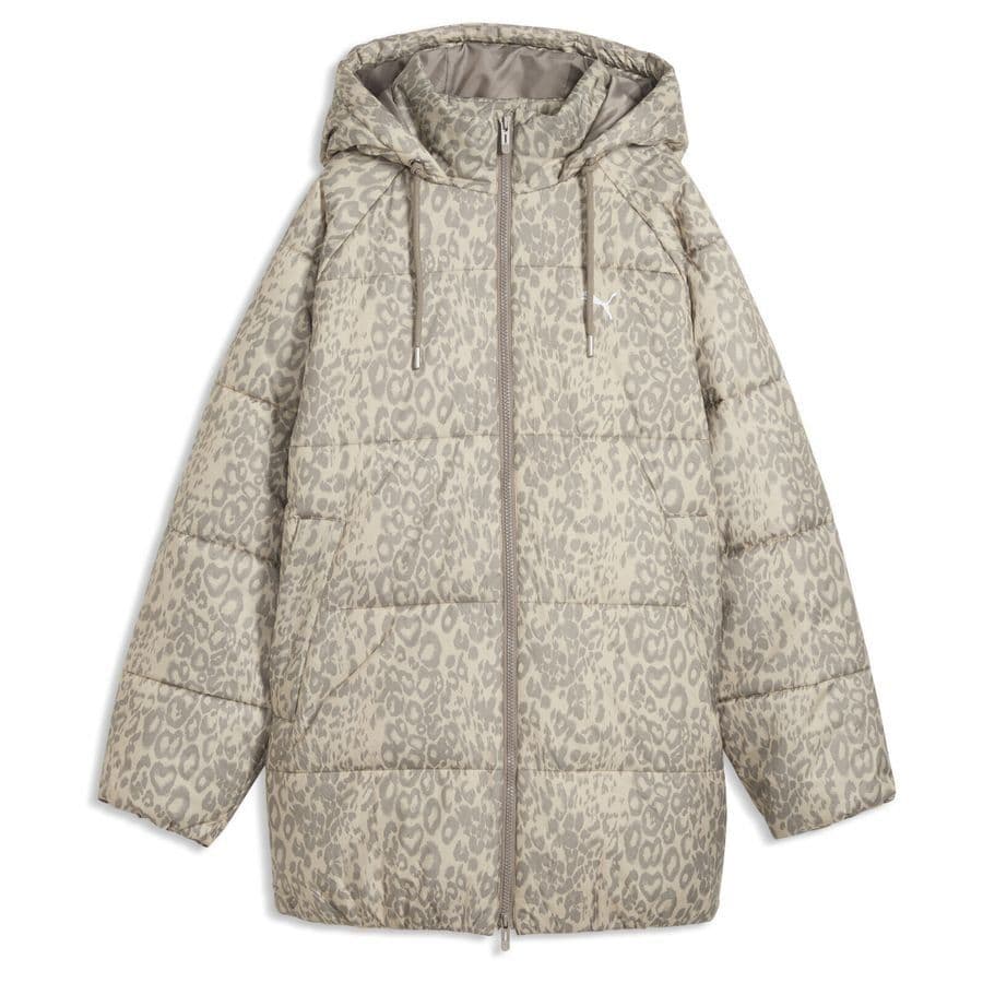 Puma Style Relaxed Steppjacke Dames