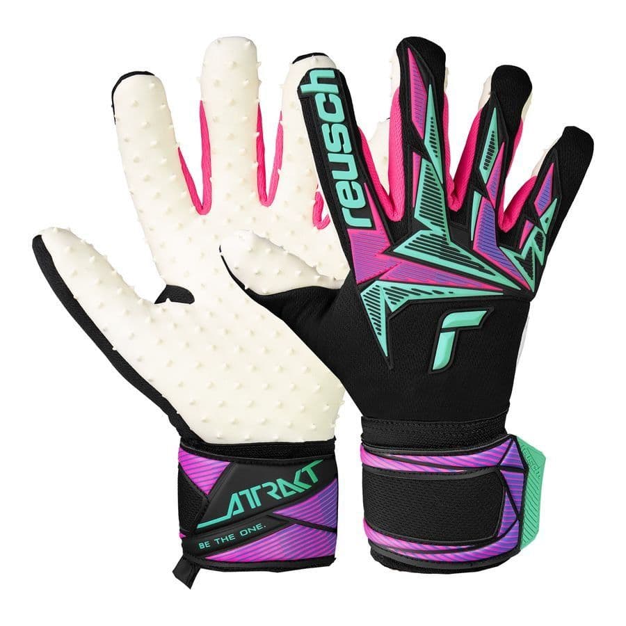 Reusch Keepershandschoenen Attrakt Freegel Speedbump Neon Pulse