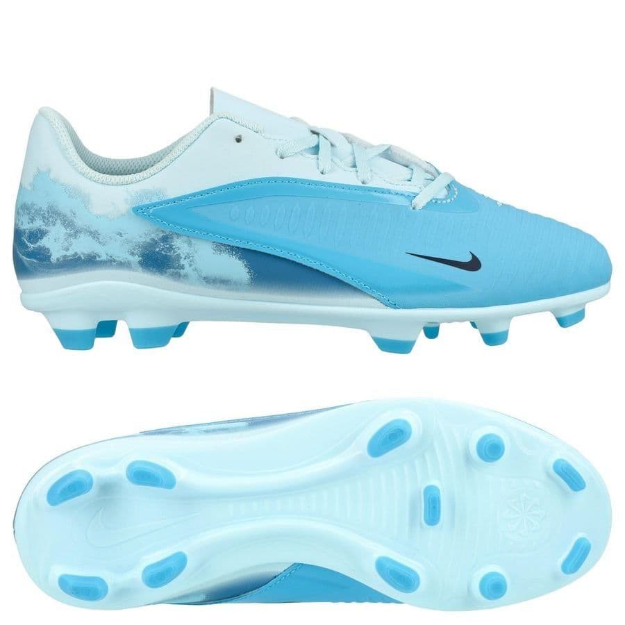 Nike Phantom 6 Low Haaland Club Gras / Kunstgras Voetbalschoenen (MG) Kids