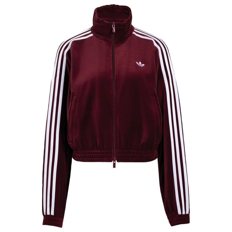 adidas Originals Pleated Velours Sportjack