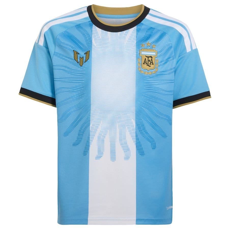 adidas Argentinië Messi 26 Voetbalshirt Kids