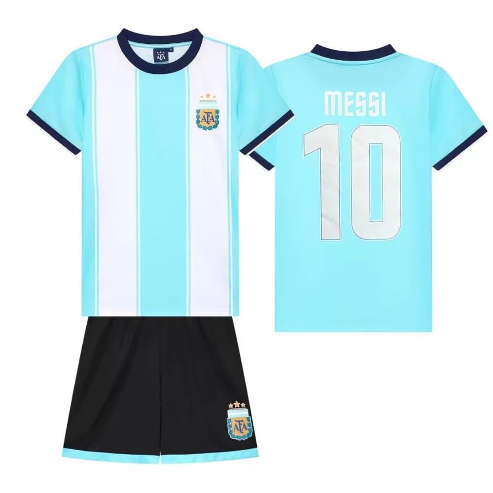 AFA Messi Argentinie Voetbaltenue Thuis - Kind
