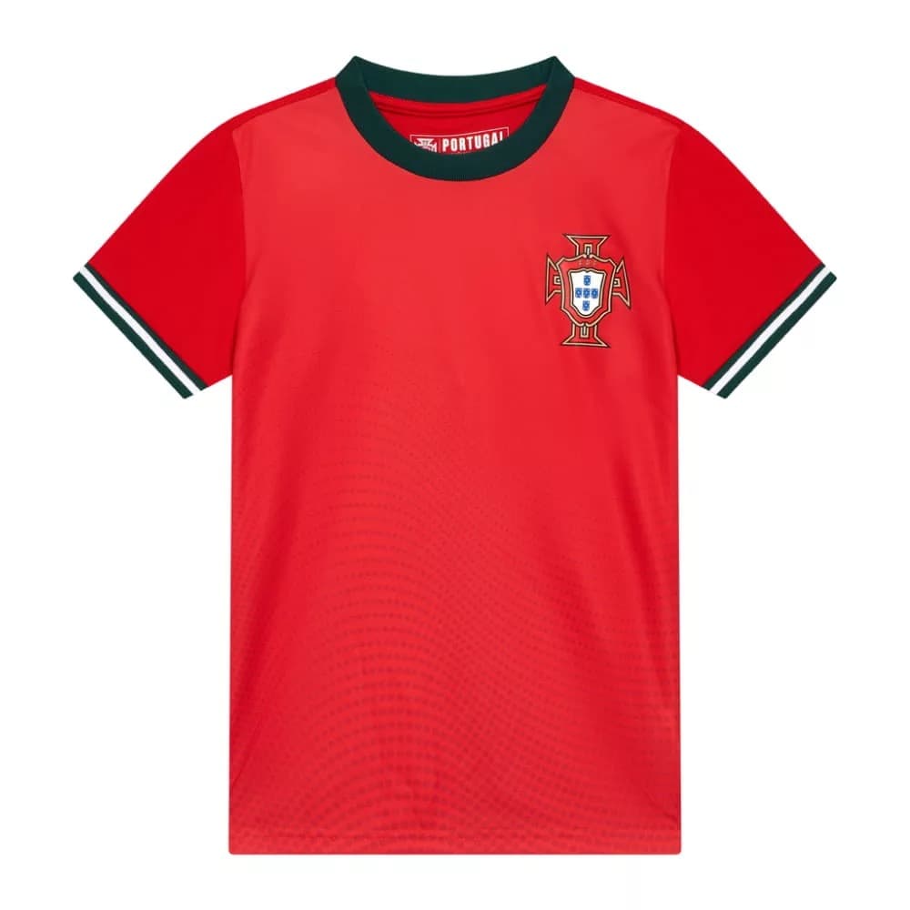 FPF Cristiano Ronaldo Portugal Voetbaltenue Thuis - CR7 - Kind, foto 2