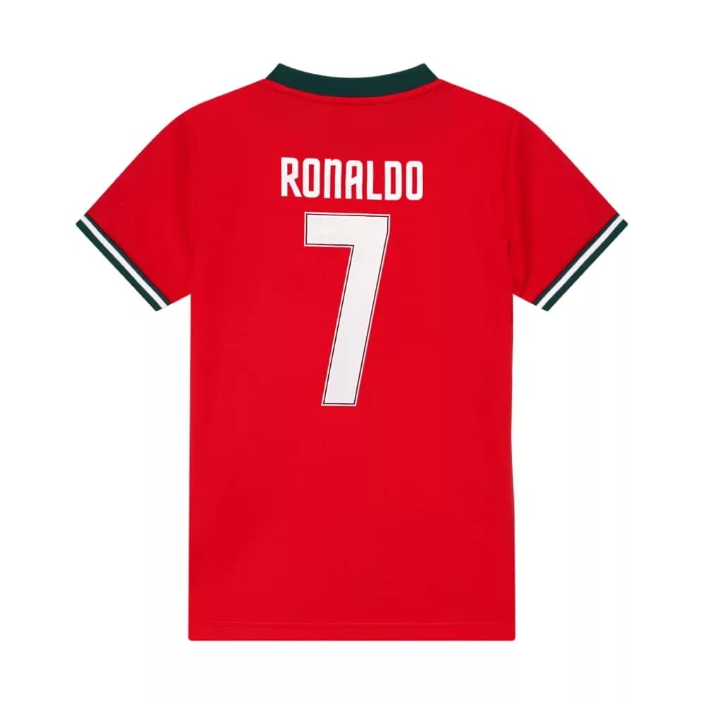 FPF Cristiano Ronaldo Portugal Voetbaltenue Thuis - CR7 - Kind, foto 3