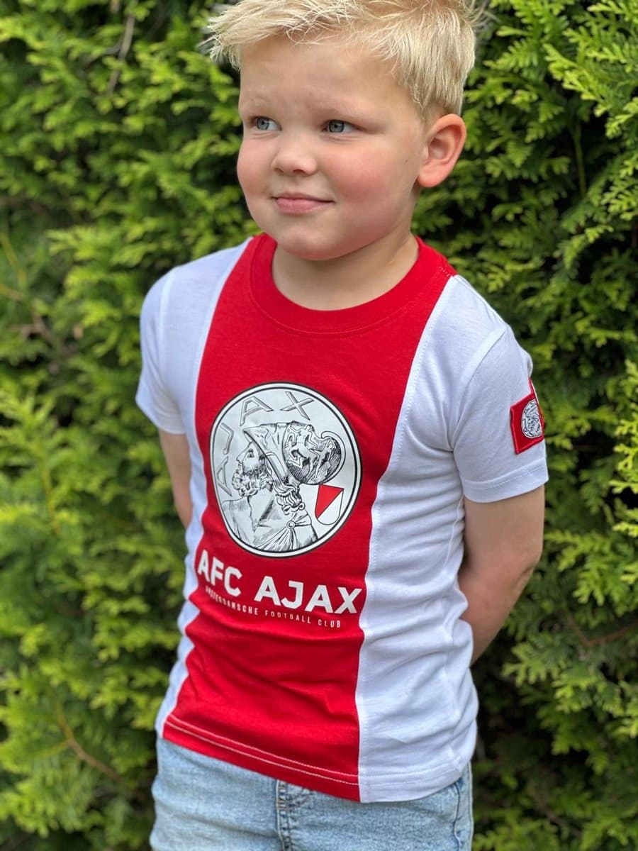 Ajax T-shirt Thuis - Eigen Naam - 2026-2027 - Katoen - Kind, foto 4