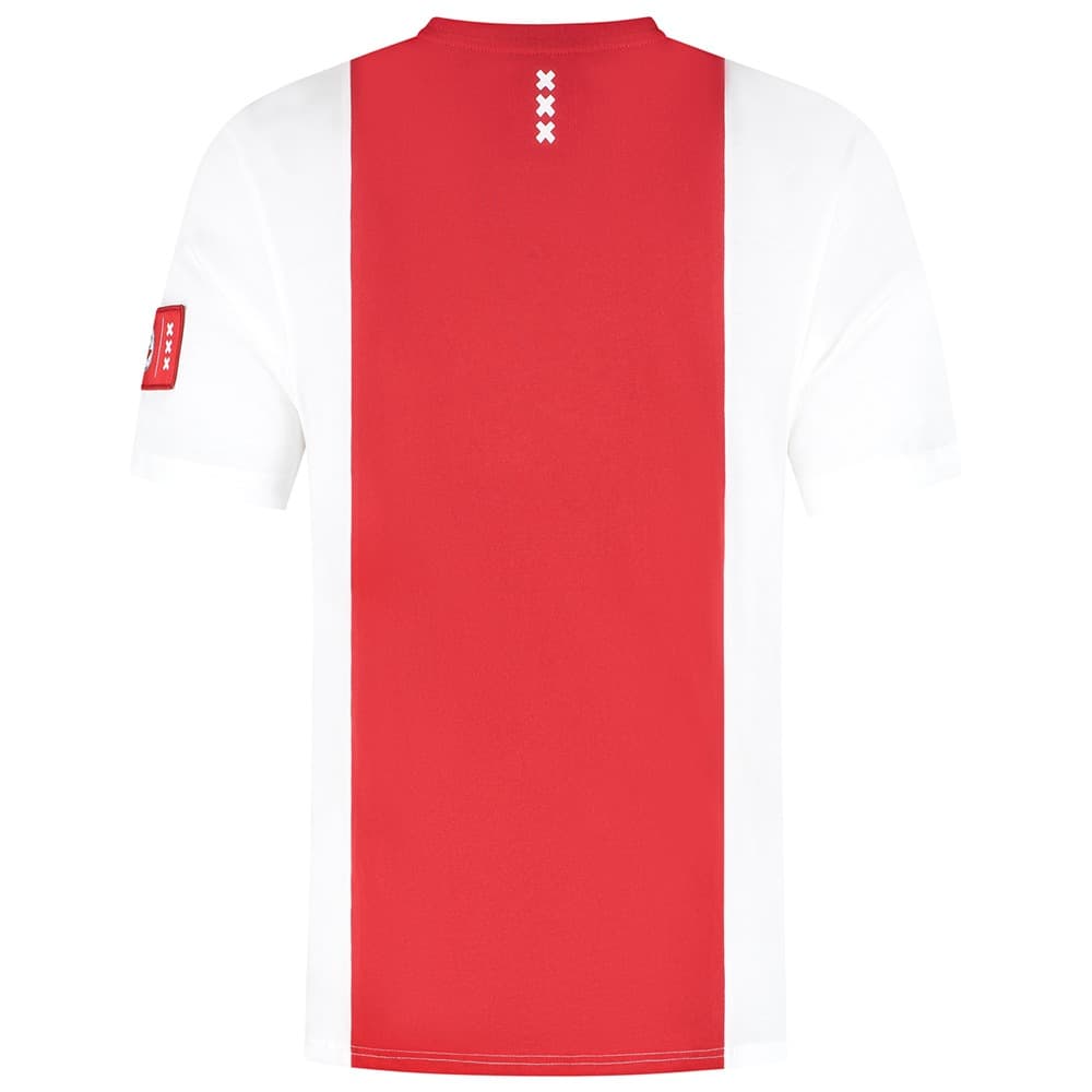 Ajax T-shirt Thuis - Eigen Naam - 2026-2027 - Katoen - Volwassenen, foto 2