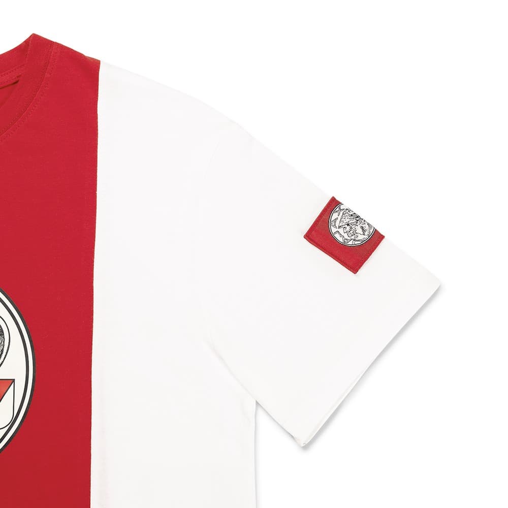 Ajax T-shirt Thuis - Eigen Naam - 2026-2027 - Katoen - Kind, foto 6