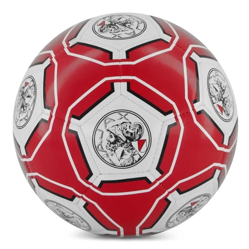 Ajax Voetbal Rood Wit Vlakken Oud Logo