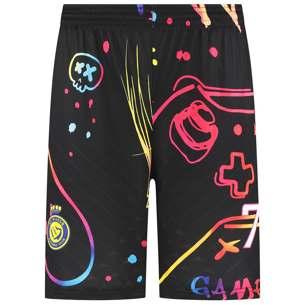 Kingdo Ronaldo Al-Nassr Voetbaltenue - Gaming Tenue, foto 5
