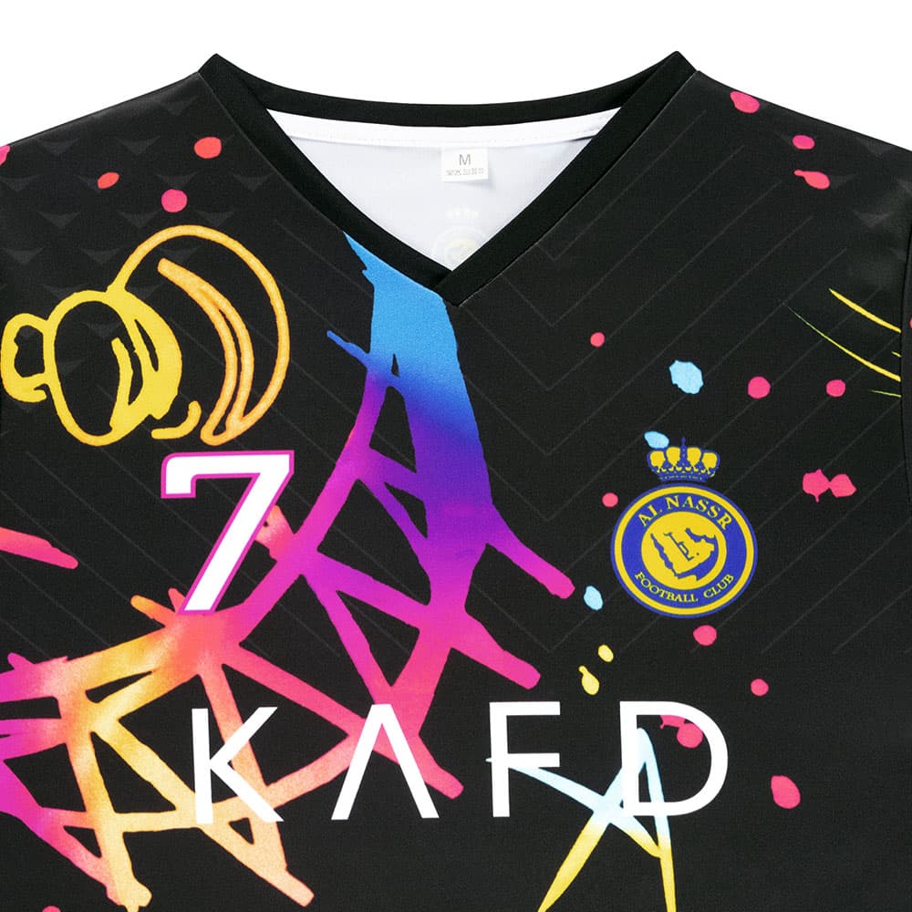 Kingdo Ronaldo Al-Nassr Voetbaltenue - Gaming Tenue, foto 3
