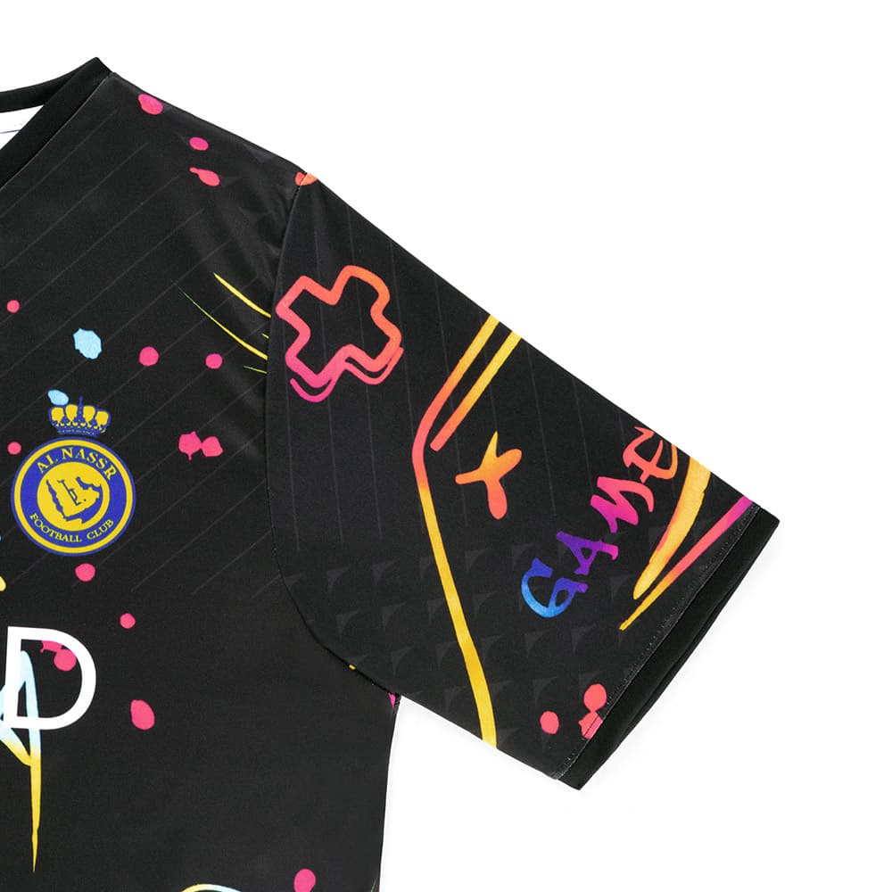 Kingdo Ronaldo Al-Nassr Voetbaltenue - Gaming Tenue, foto 4