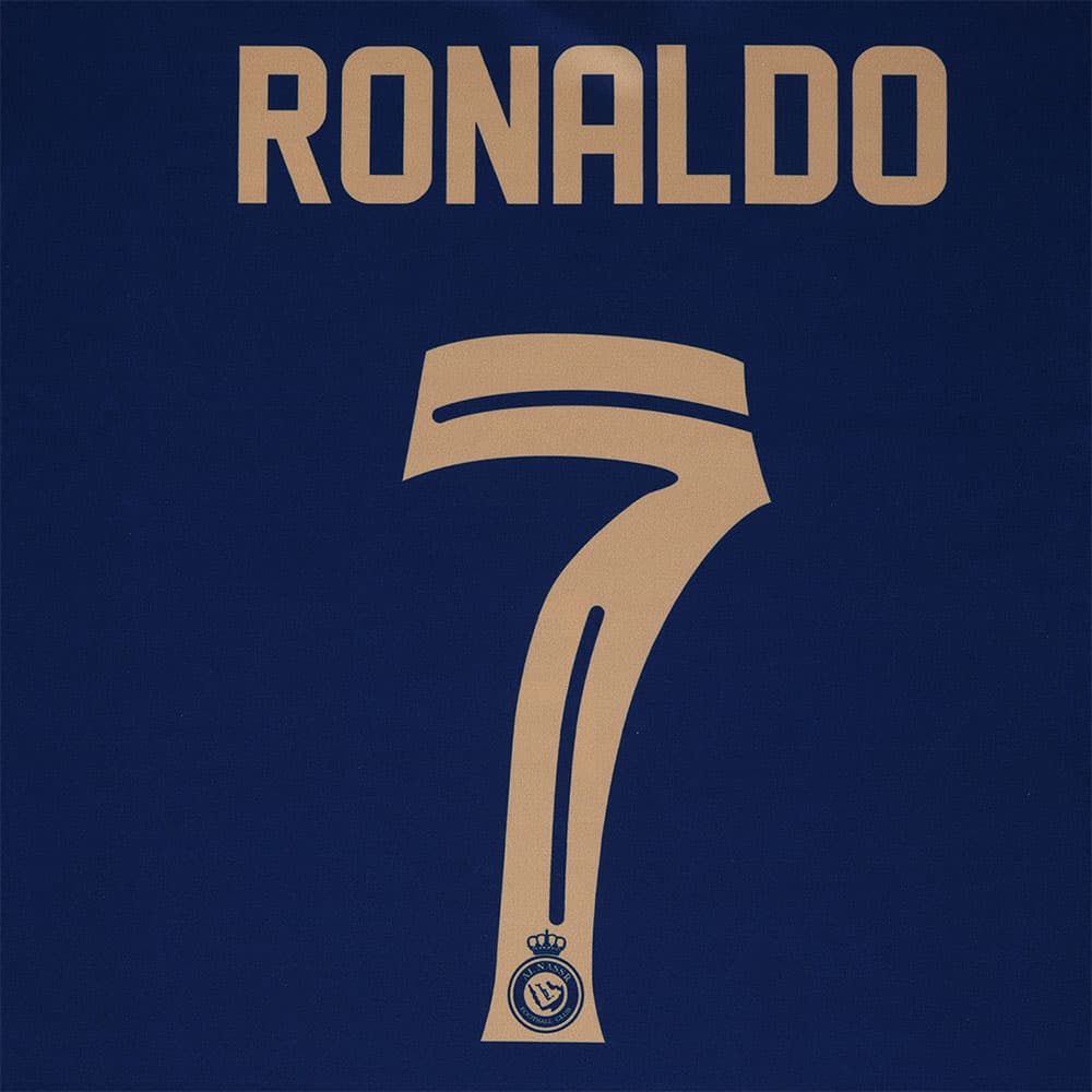 Kingdo Ronaldo Al-Nassr Voetbaltenue Uit, foto 5