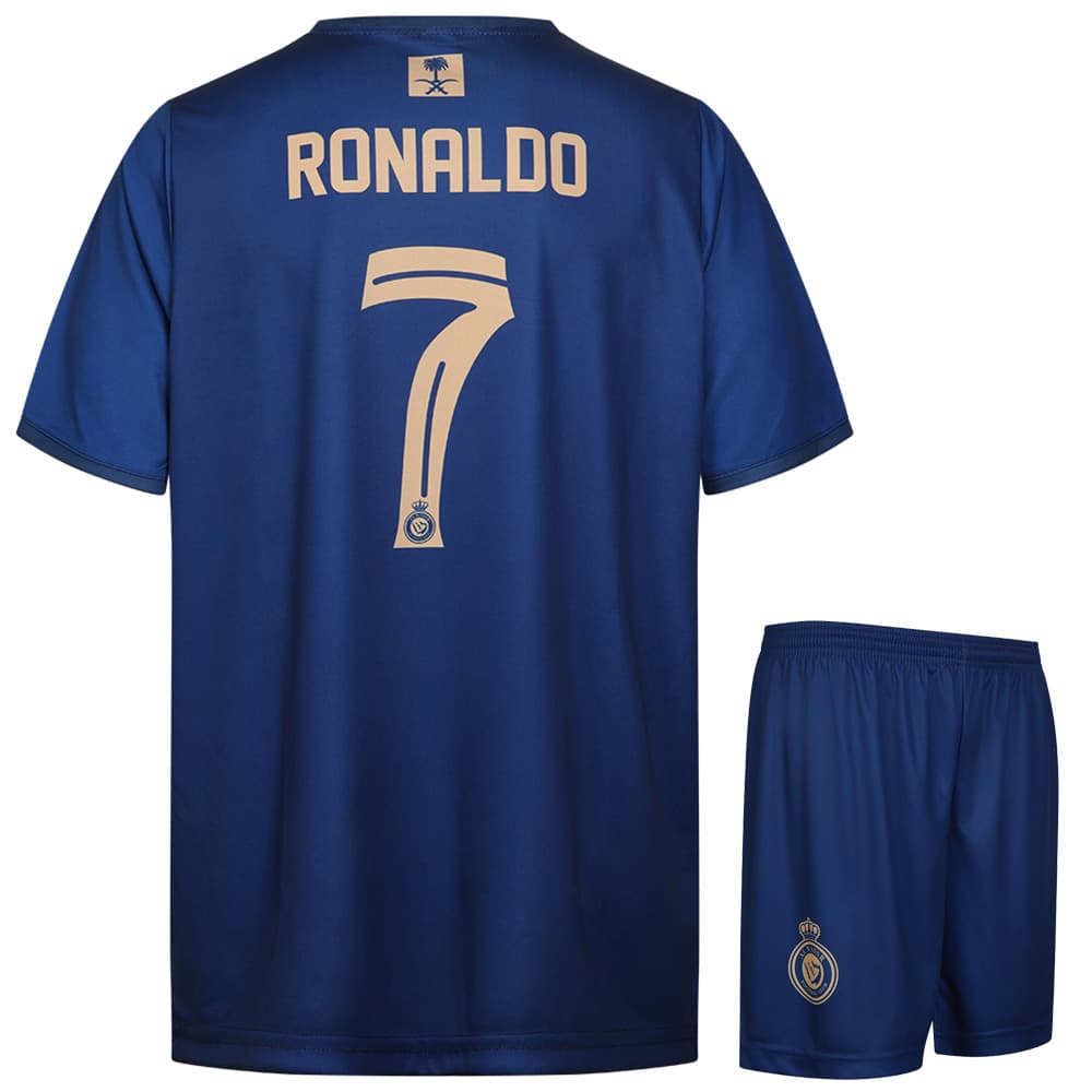 Kingdo Ronaldo Al-Nassr Voetbaltenue Uit