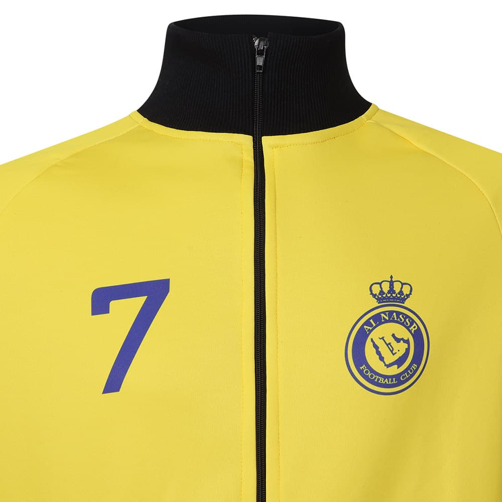 Tycano Ronaldo Al-Nassr Trainingspak Thuis, foto 4