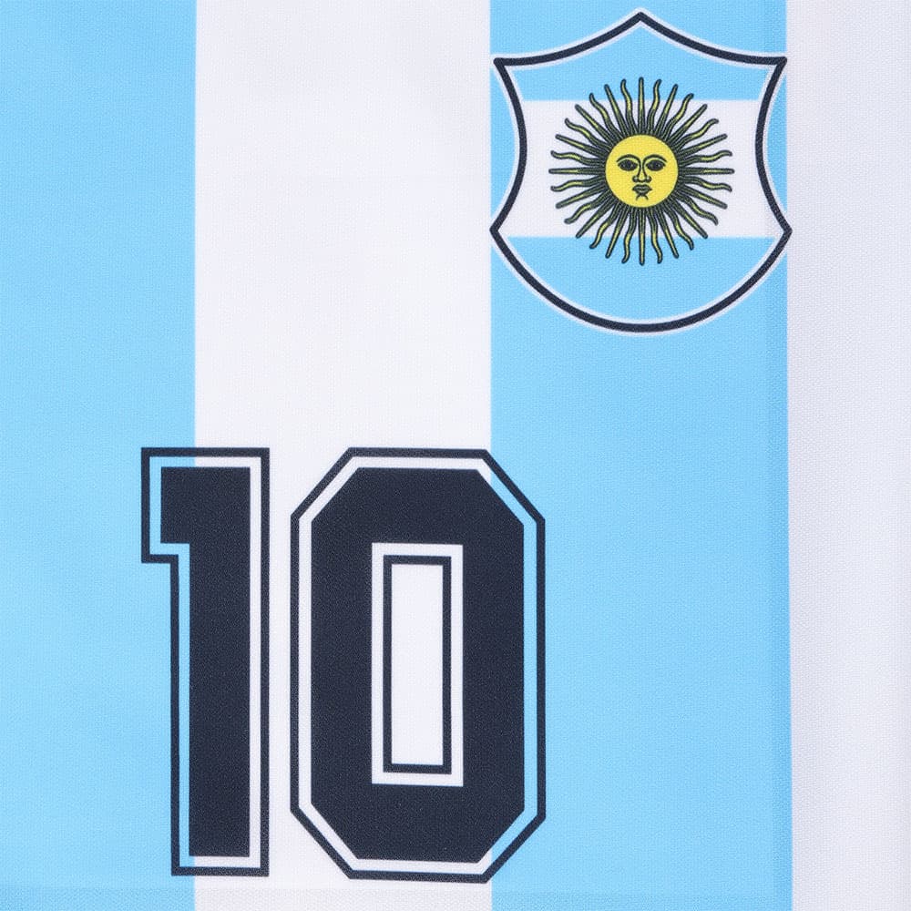 Kingdo Argentinie Messi Voetbalshirt, foto 4