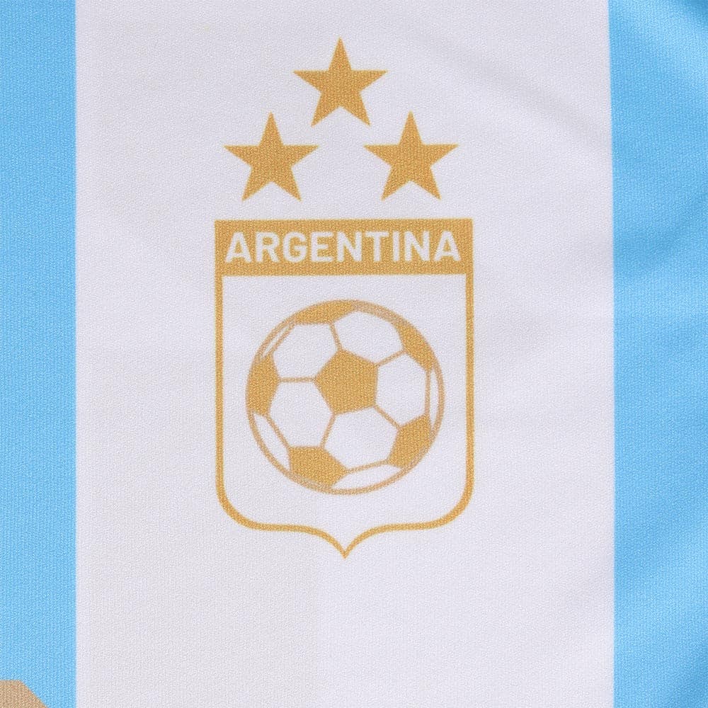 Kingdo Messi Argentinie Voetbaltenue Thuis, foto 4