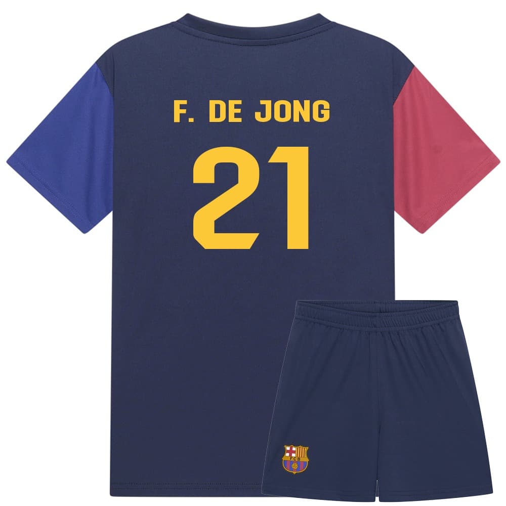 FC Barcelona Voetbaltenue Frenkie Thuis - 2025-2026