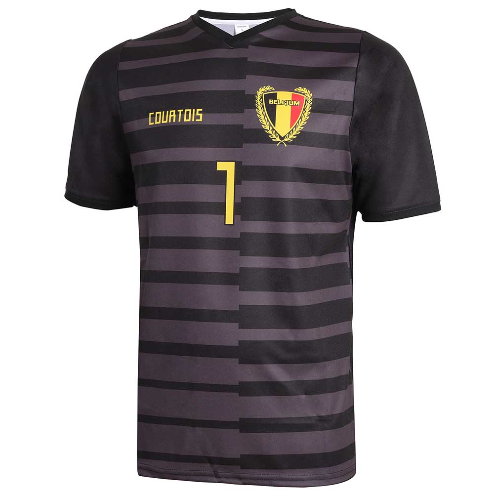 Kingdo Belgie Keeperstenue Courtois, foto 4