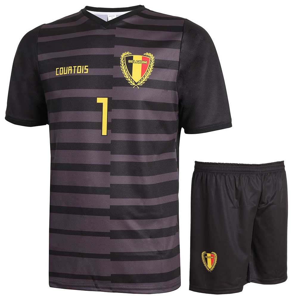 Kingdo Belgie Keeperstenue Courtois
