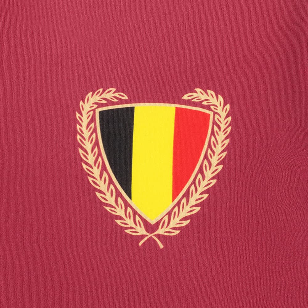 Kingdo Belgie Voetbaltenue Thuis - Eigen Naam - 2024-2026, foto 6