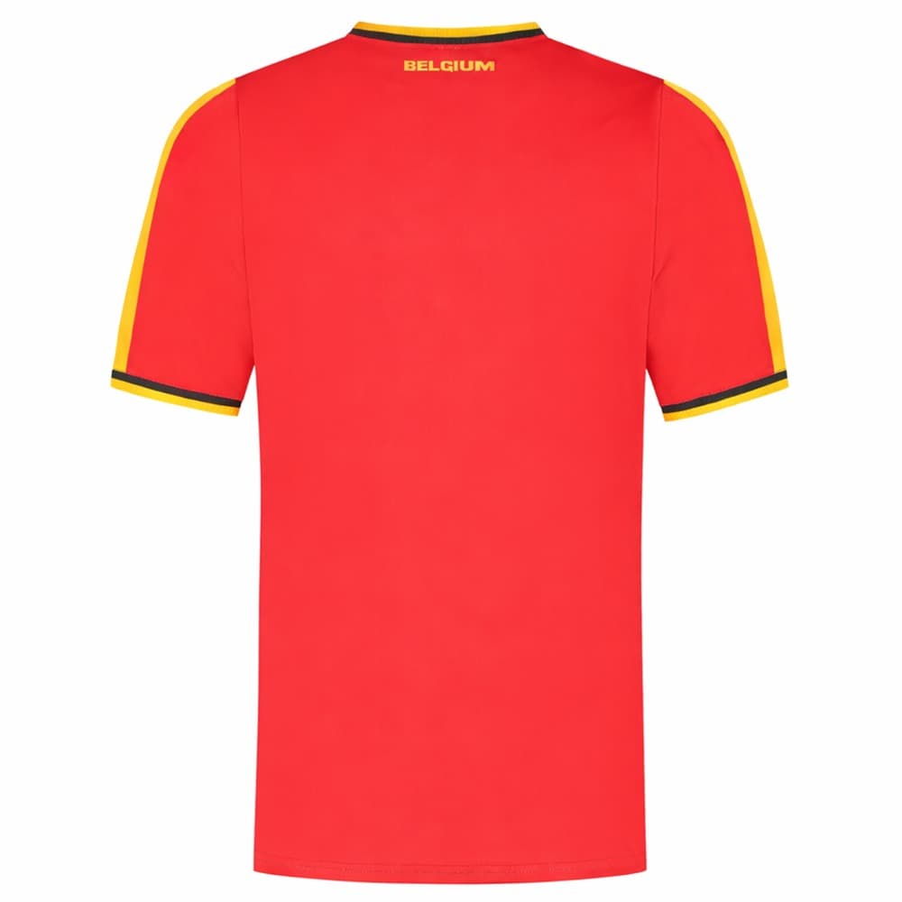 Kingdo Belgie Voetbalshirt Thuis - Eigen Naam - 2026-2028, foto 3