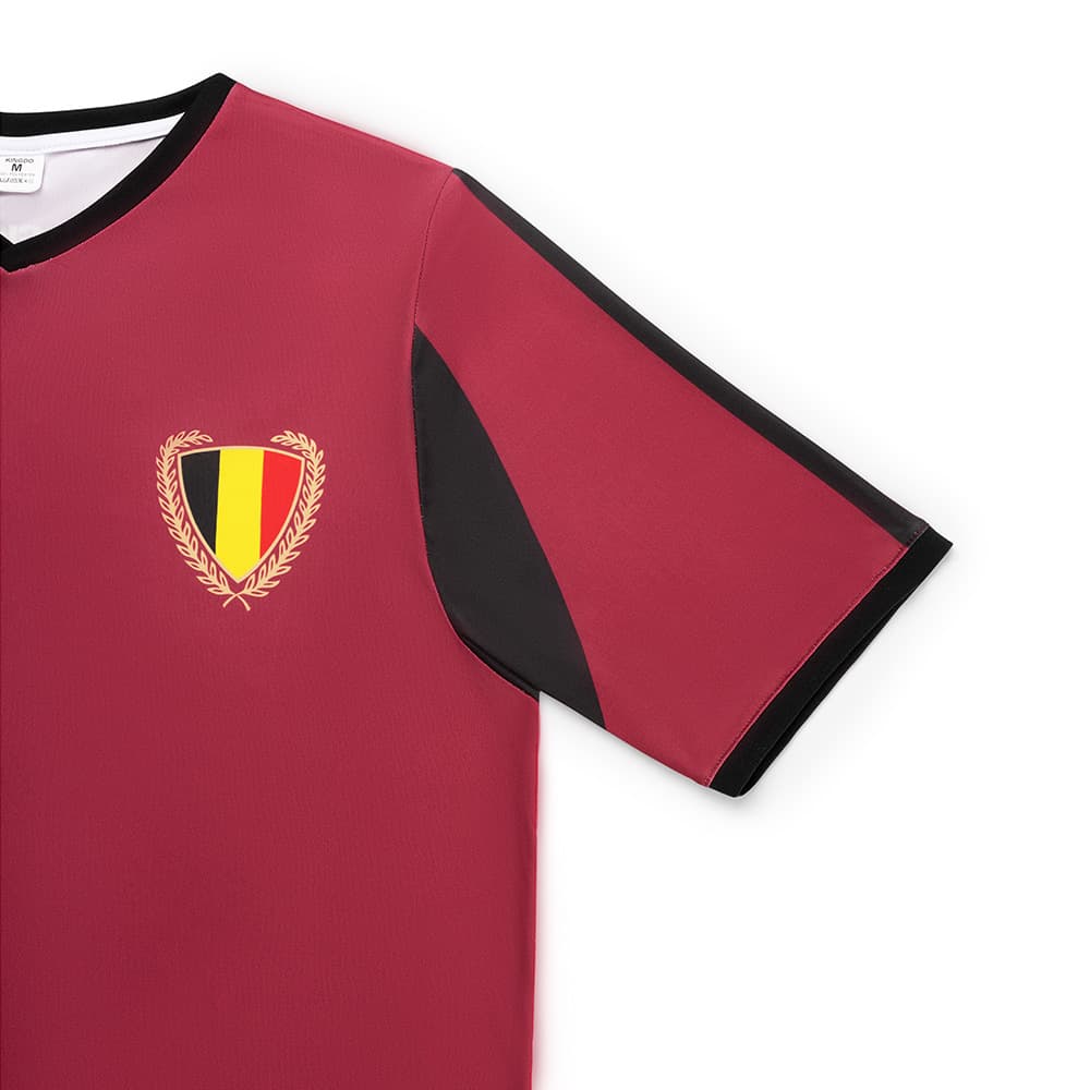 Kingdo Belgie Voetbalshirt Thuis - Eigen Naam - 2024-2026, foto 4