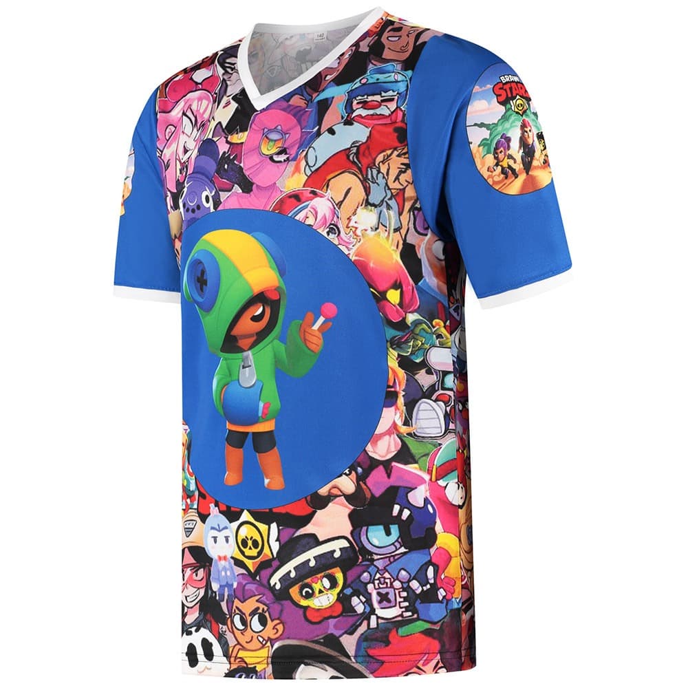 Kingdo Brawl Stars Shirt en Broekje - Voetbaltenue - Kinderen, foto 4