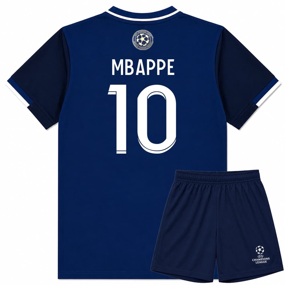 Champions League Mbappe Voetbaltenue - Kind