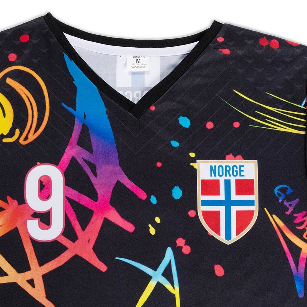 Kingdo Haaland Noorwegen Voetbaltenue - Gaming, foto 3