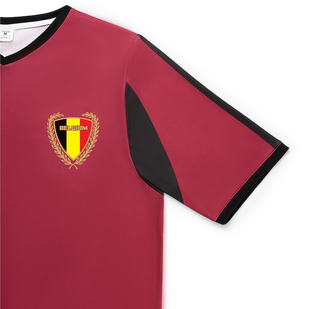Kingdo De Bruyne Belgie Voetbalshirt Thuis - 2024-2026, foto 4