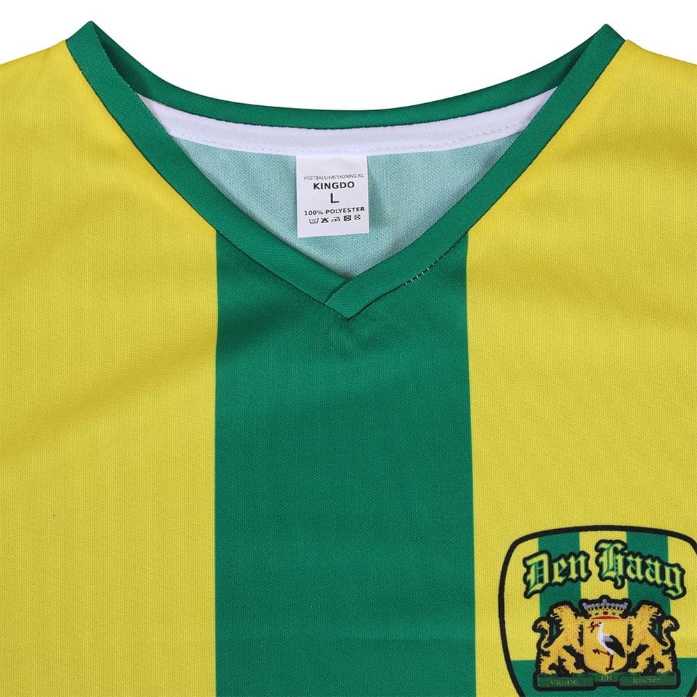 Kingdo Den Haag Voetbalshirt - Eigen Naam, foto 3