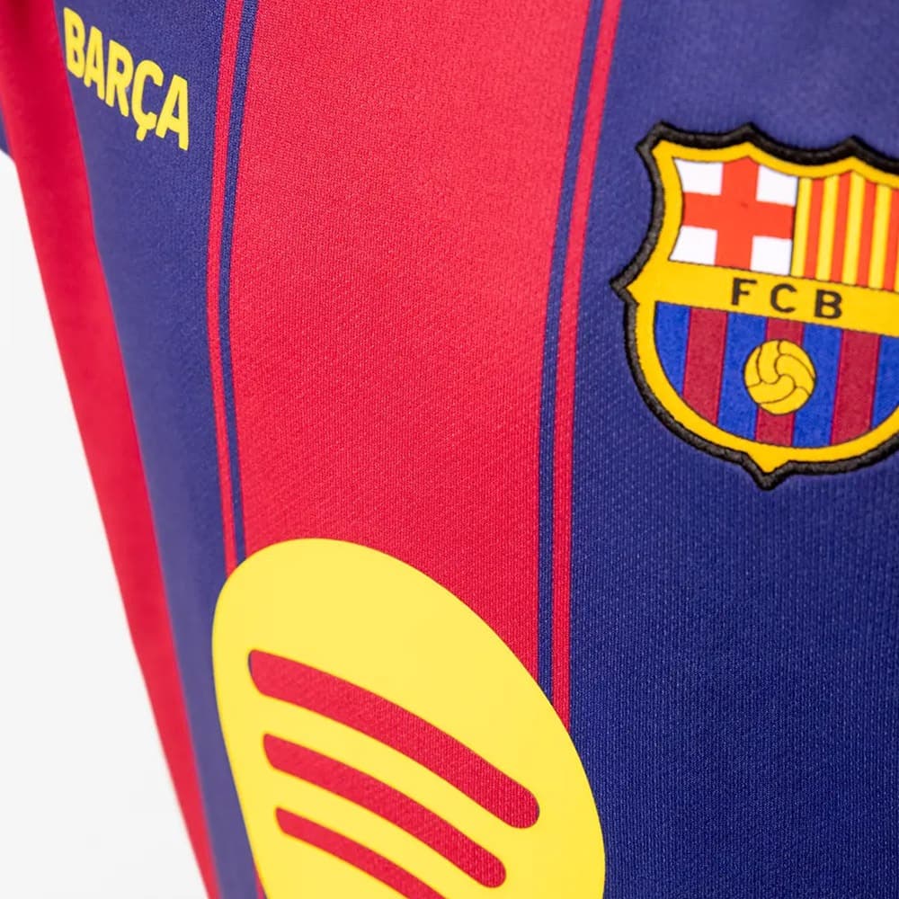 FC Barcelona Voetbaltenue Frenkie de Jong Thuis - 2025-2026 - Kind, foto 3
