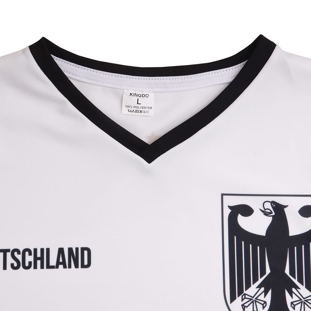 Kingdo Duitsland Voetbaltenue Thuis - Eigen Naam - Vlag, foto 4