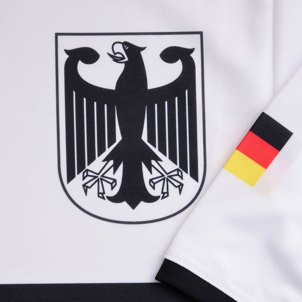 Kingdo Duitsland Voetbaltenue Thuis - Eigen Naam - Vlag, foto 5
