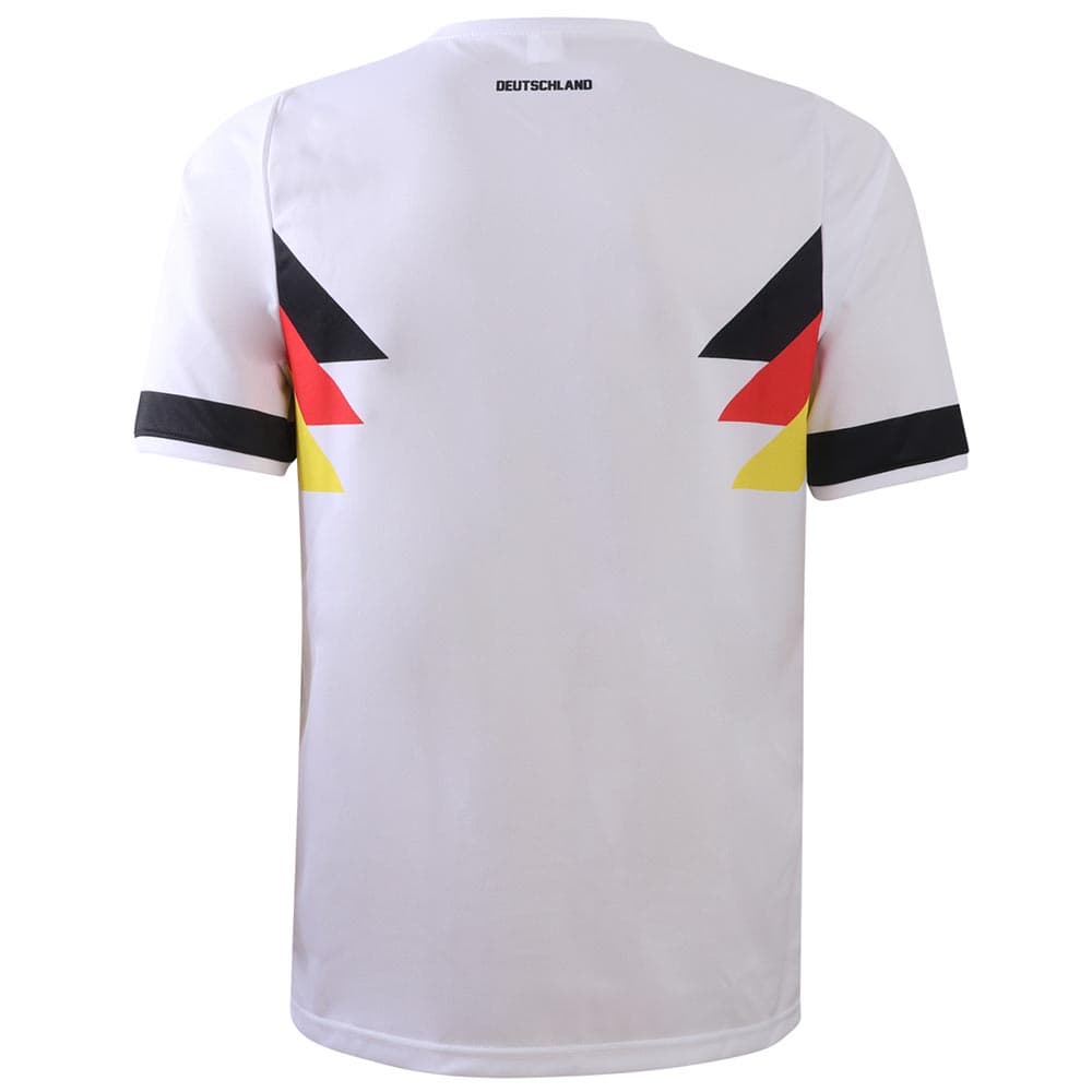 Kingdo EK 88 Duitsland Voetbalshirt - Eigen Naam, foto 2