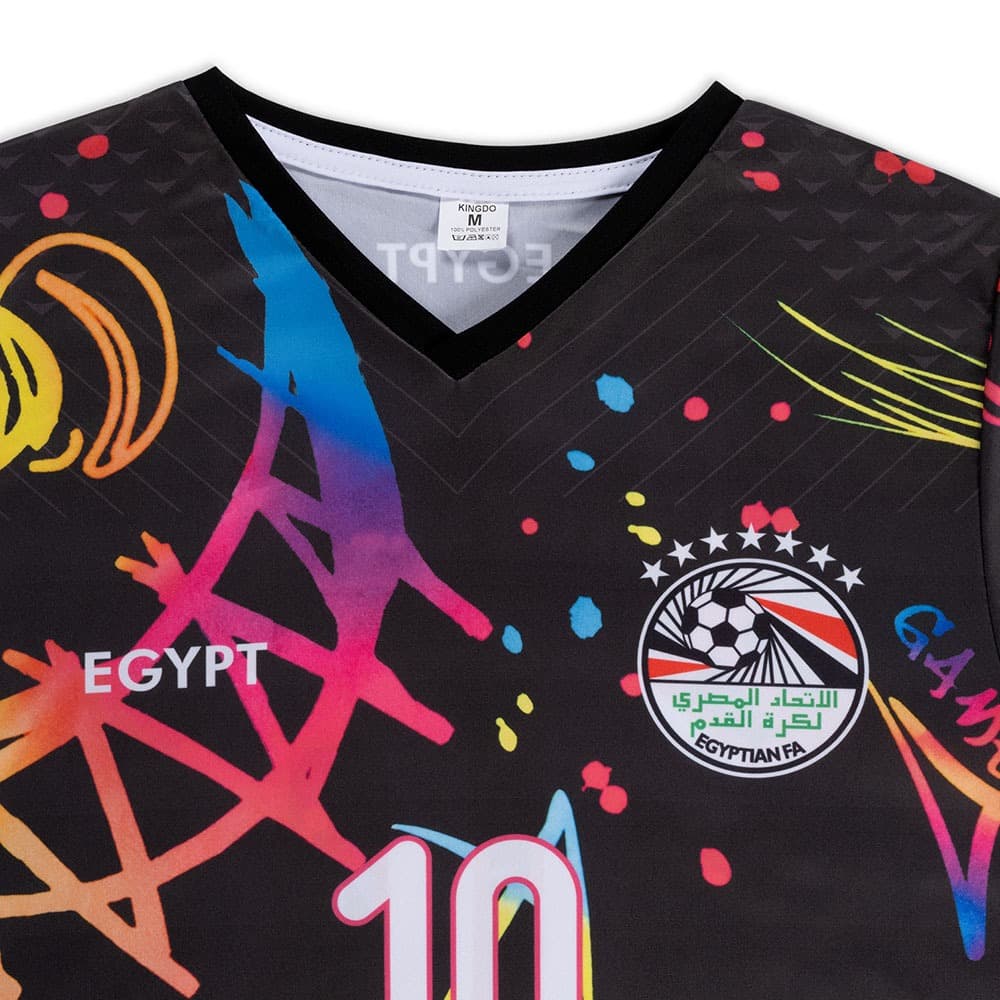 Kingdo Salah Egypte Voetbaltenue - Gaming, foto 4