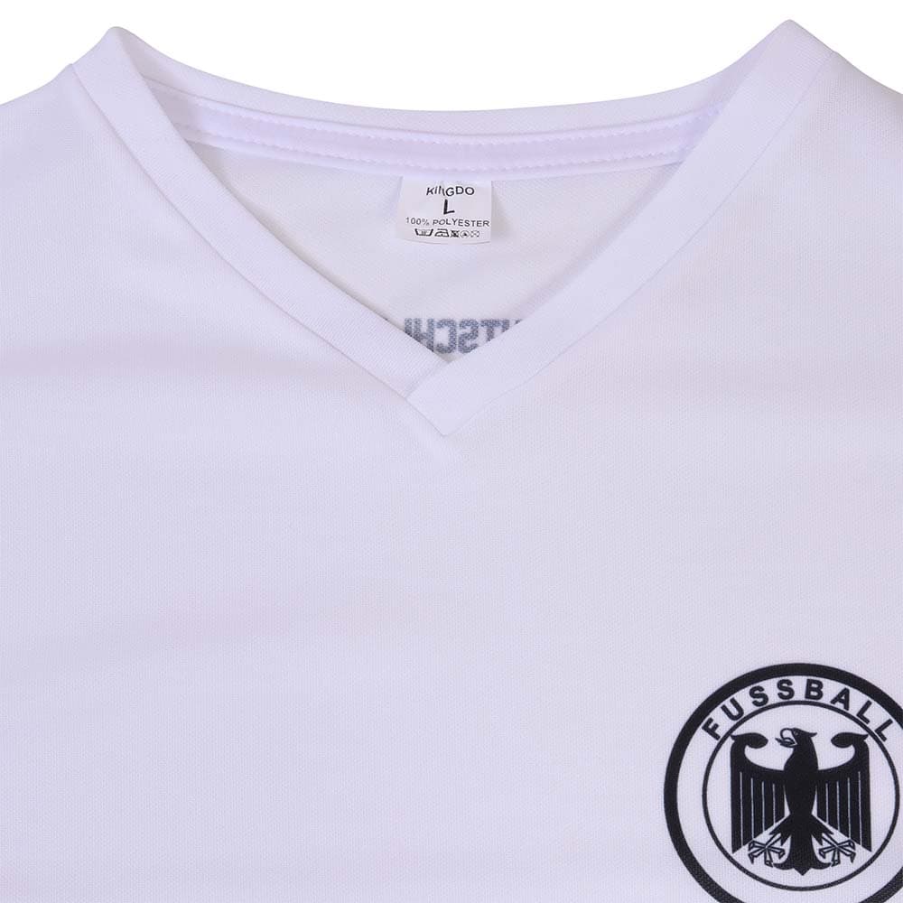 Kingdo EK 88 Duitsland Voetbaltenue Eigen Naam, foto 3