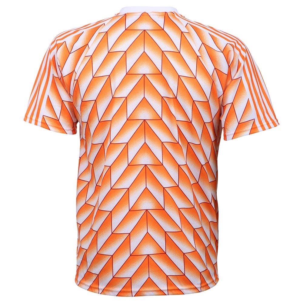Kingdo EK 88 Voetbalshirt - Eigen Naam 1988 - Oranje - Nederlands Elftal, foto 3