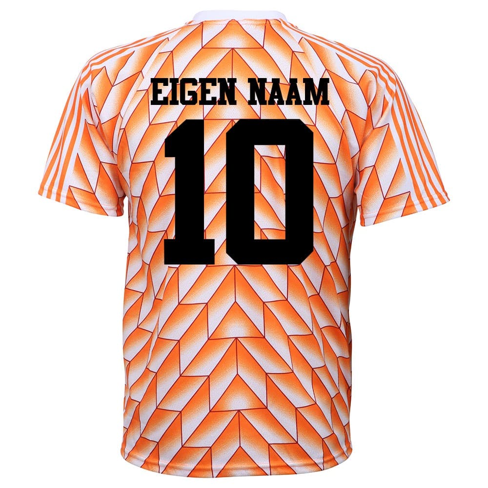 Kingdo EK 88 Voetbalshirt - Eigen Naam 1988 - Oranje - Nederlands Elftal, foto 2