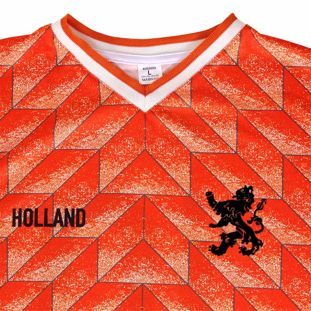 Kingdo EK 88 Voetbalshirt Gullit - Nederlands Elftal, foto 3