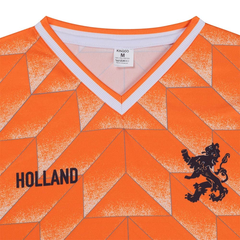 Kingdo EK 88 Voetbalshirt - Eigen Naam - Nederlands Elftal, foto 3