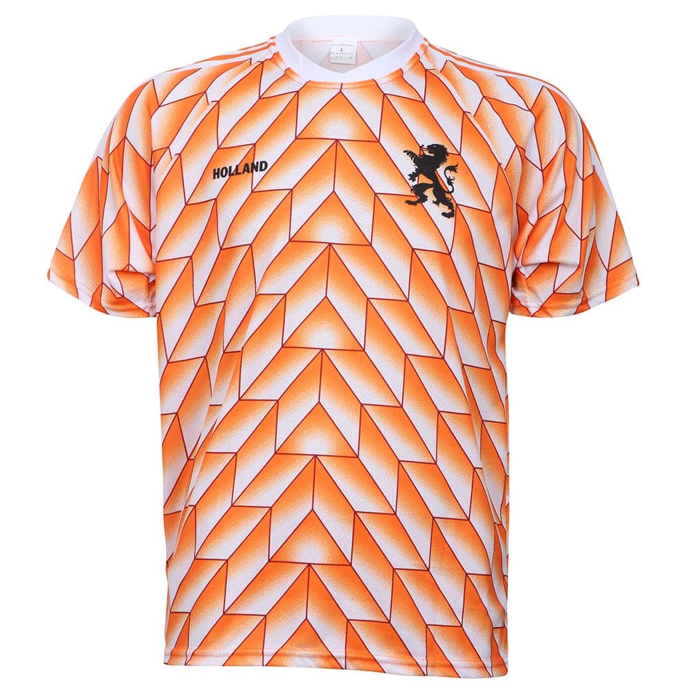 Kingdo EK 88 Voetbalshirt Gullit 1988 - Oranje - Nederlands Elftal, foto 2