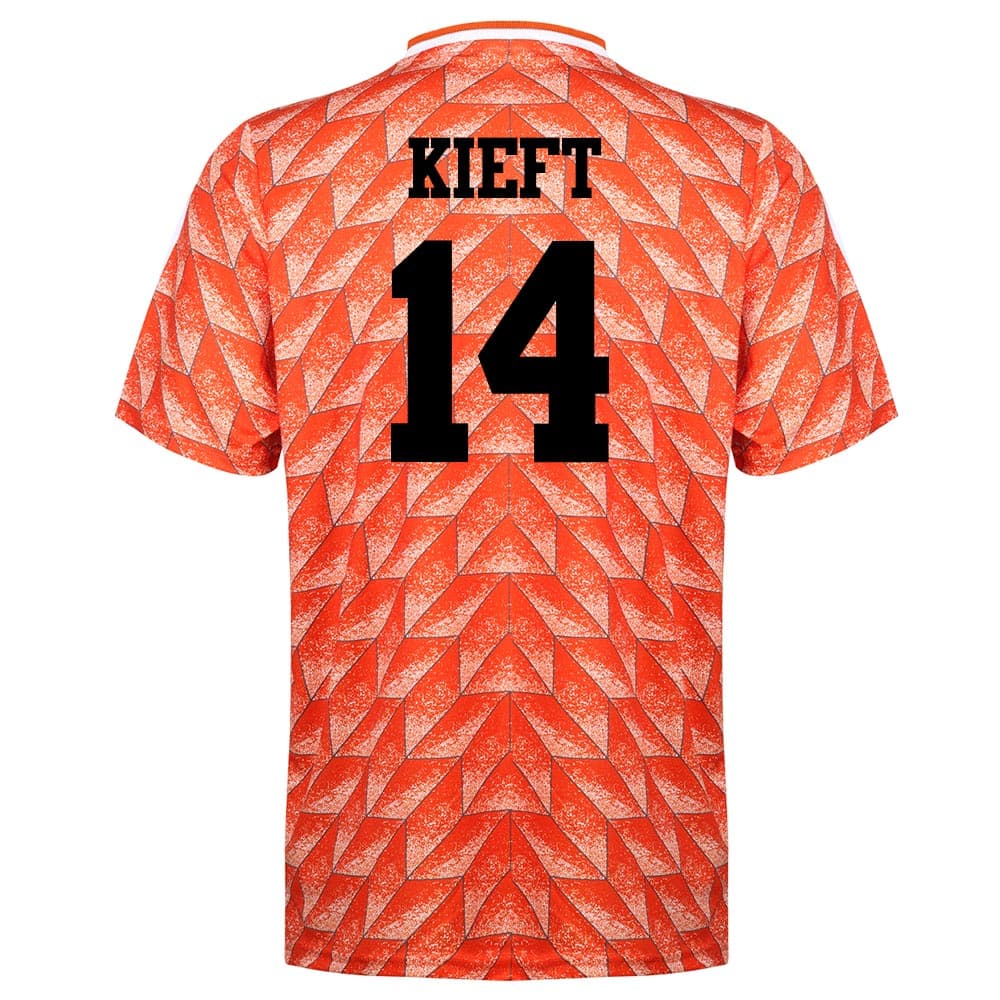 Kingdo EK 88 Voetbalshirt Kieft - Nederlands Elftal