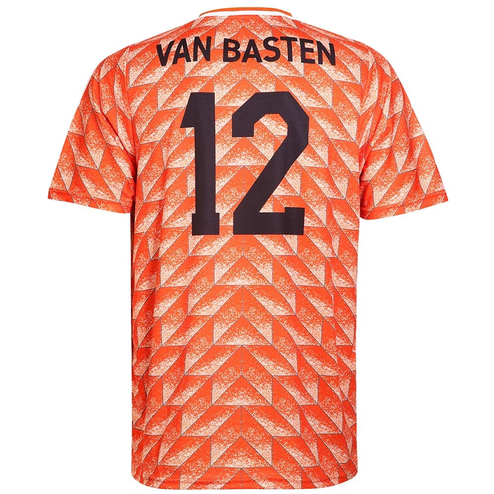 Kingdo EK 88 Voetbalshirt van Basten - Nederlands Elftal