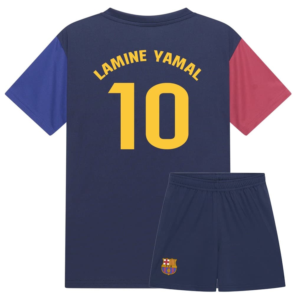 FC Barcelona Lamine Yamal Voetbaltenue - Kind