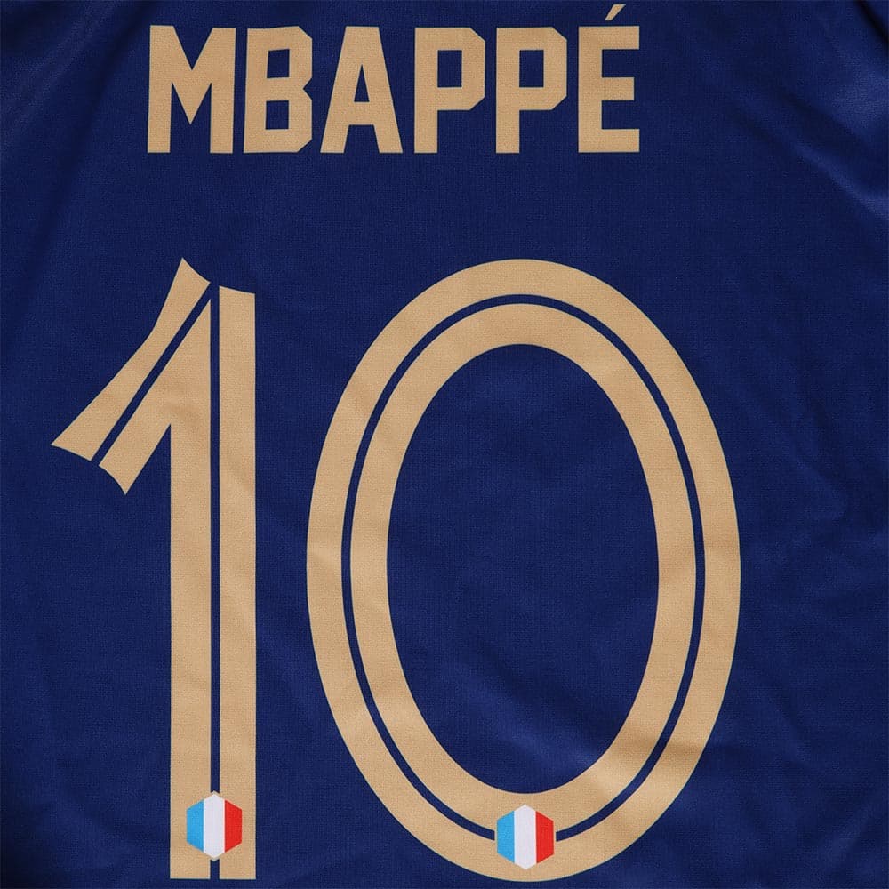 Tycano Mbappe Frankrijk Trainingspak Thuis, foto 5