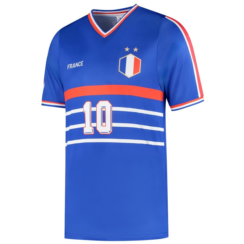 Kingdo Frankrijk Voetbalshirt Zidane - WK 1998, foto 2