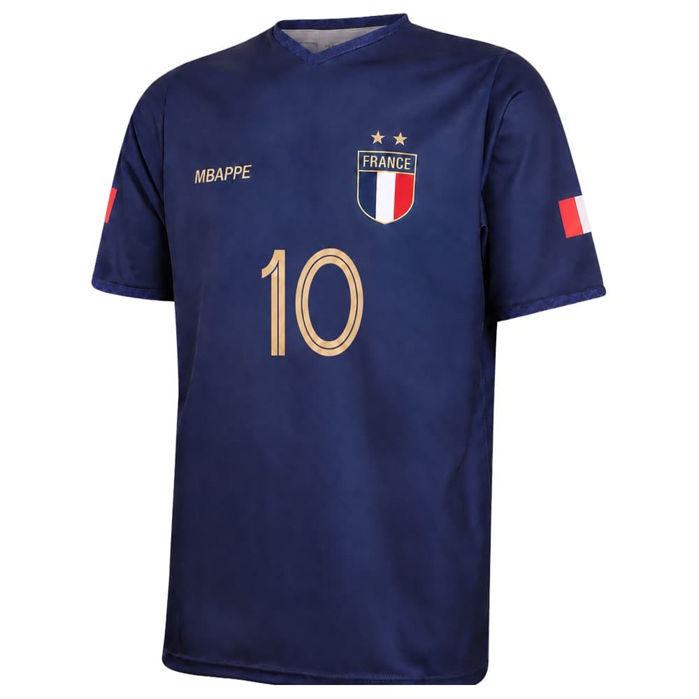 Kingdo Mbappe Frankrijk Voetbalshirt Thuis, foto 2